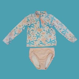 Ruffle Butt Girls Bathing Suit